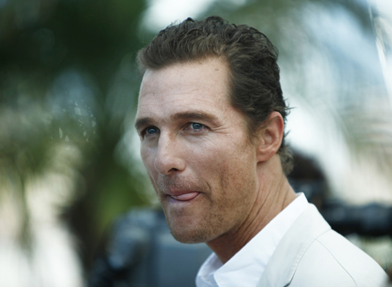 Matthew McConaughey Takes Out...