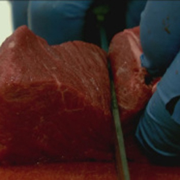 Meat Cutters Compete For Rare Chance