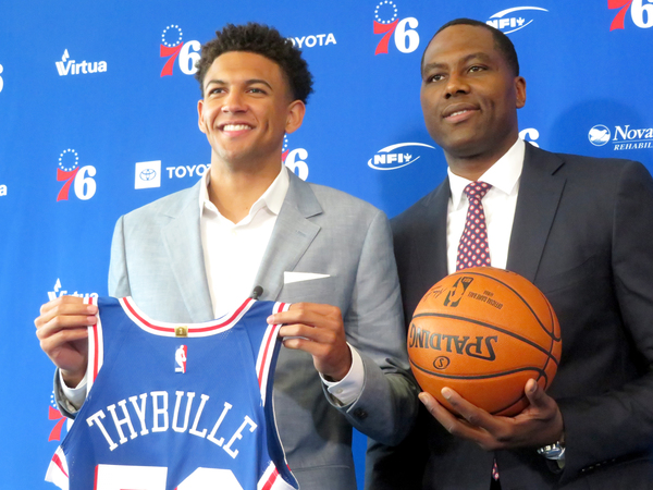 Real Work Begins for the 76ers