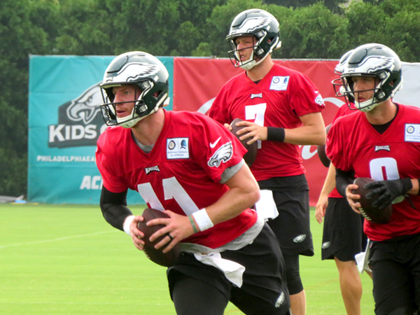 Wentz Looking to Play in the Eagles Opener