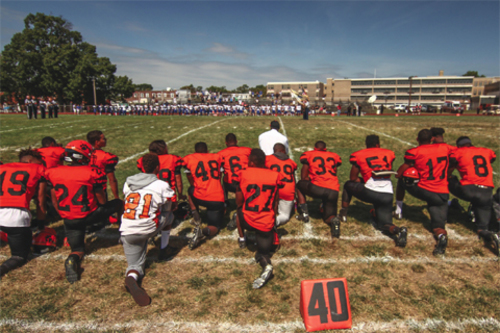 Taking a Knee to Take a Stand