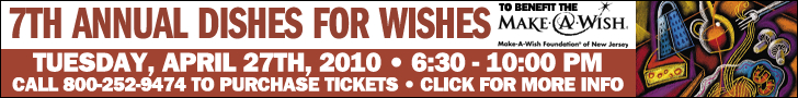 Dishes for Wishes Banner
