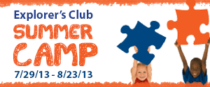 Explorer's Camp 300 x 125