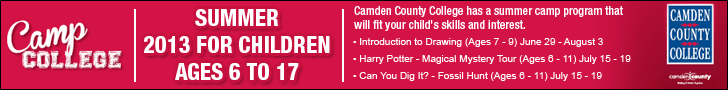 Camden County College728x90