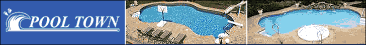 Pool Town 728 x 90
