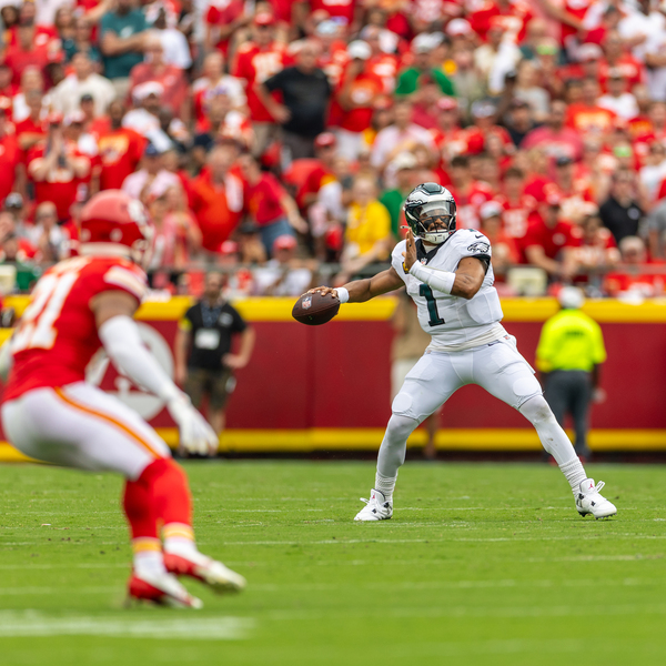 Eagles At The Break: Moving In The Right Direction