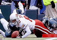 Plummer Strikes Eagles