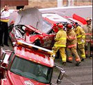 Dura Lube 400 Postponed; Earnhardt, Jr. Crashes