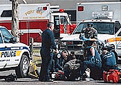 Multiple Shootings at Fort Dix Compound