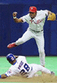 Phillies win on Stevens` error