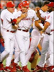 Phillies Rally in 9th