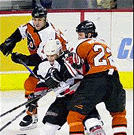 Flyers Victory Wins Home Ice