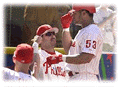 Abreu Homer Lifts Phils Over New York