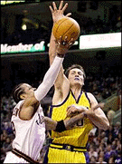 Indiana Can`t Keep Pace with 76ers