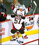 Sabres Humiliate & Eliminate Flyers