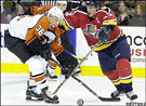 Flyers Stay in 5th in Playoff Chase