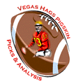Vegas Hags: Pigskin Picks