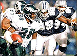 Eagles Pound Dallas