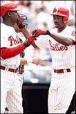 Phillies Complete Sweep of Braves