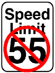 More NJ Hwys Get 65 MPH Speed Limit