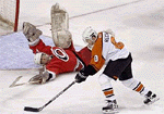 Flyers Blow Past Hurricanes in OT