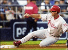 Philles drop second straight
