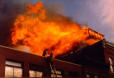 Fire Damages Seaside Hotel