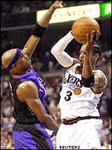 Iverson Sets Record