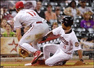 Error Cost Phillies Sweep