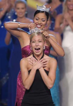 Miss America`s Parents Concerned