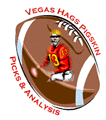 Vegas Hags Pigskin Picks - Week 1