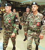 DiFrancesco Directs Deployment of National Guard to Three New Jersey Airports