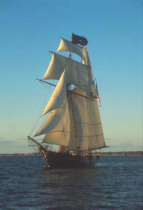 Freedom Schooner Amistad in Camden