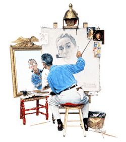 Big touring exhibition celebrates Rockwell`s Americana
