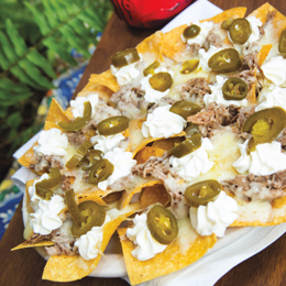 Top Five: Nachos