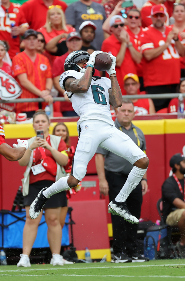Looking at the Eagles WR Corps