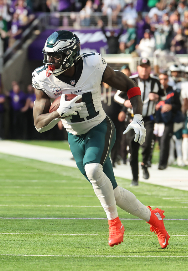 The Complex Eagles Tenure of A.J. Brown