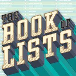 2017 Book of Lists