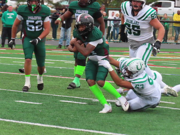 Cedar Creek’s Bethea Big-Play Ability Helped Lead Pirates To State Championship