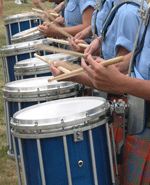 The Jersey Surf Drum and Bugle Corps