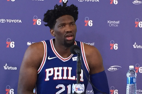 76ers have encouraging start