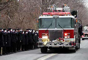 Tributes To Firefighters Continue
