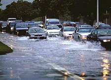Approaching Storm Brings Flood Watch