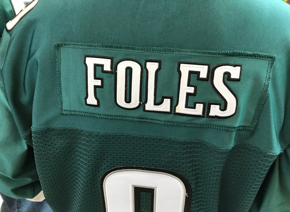 Foles the Unlikely Eagles Super Bowl MVP