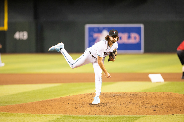 Bishop Eustace graduate Zac Gallen Flourishing with the Arizona Diamondbacks