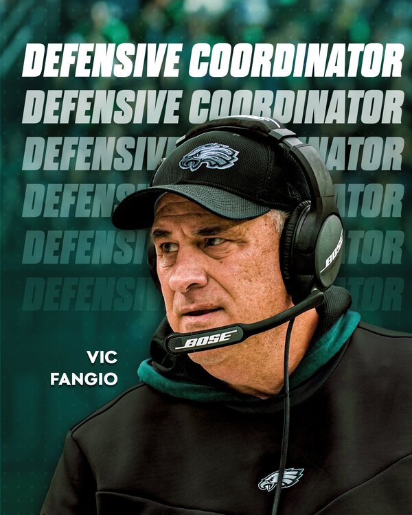 Could Vic Fangio be the Key to restoring the Eagles' Defense?