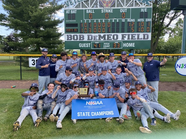 Top Baseball Showing for South Jersey Non-Public Teams