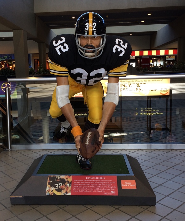 The Sports world saddened by the passing of Franco Harris