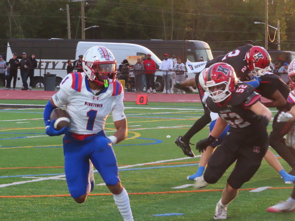 Washington Township Football Picks Up Where It Left Off Last Season