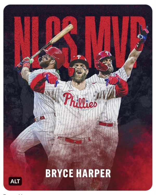 Phillies Bryce Harper owns the city after historic performance